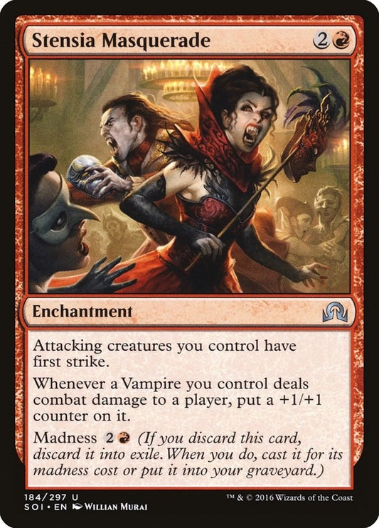 Image for Stensia Masquerade (184) (SOI) - Magic: The Gathering