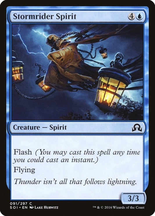Image for Stormrider Spirit (91) (SOI) - Magic: The Gathering