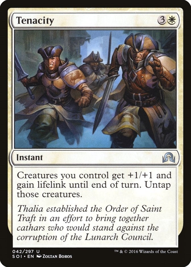 Tenacity (42) (SOI)