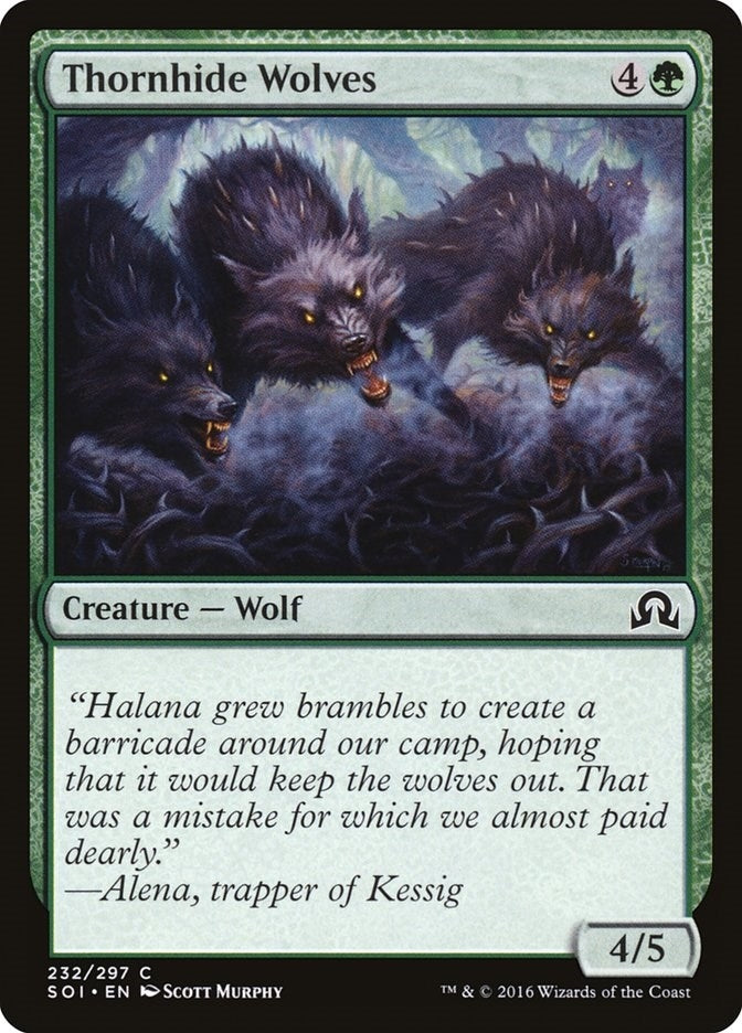 Thornhide Wolves (232) (SOI)