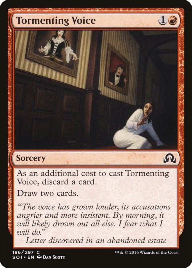 Tormenting Voice (186) (SOI)