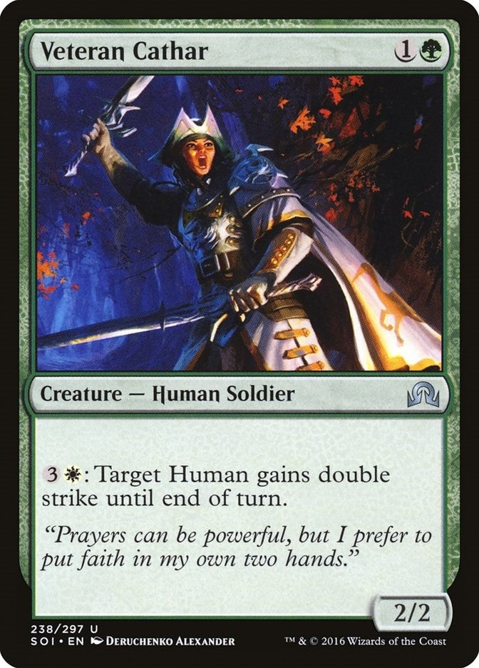 Veteran Cathar (238) (SOI)