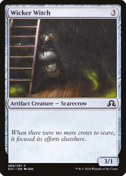 Image for Wicker Witch (268) (SOI) - Magic: The Gathering