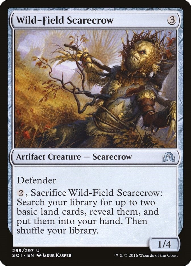 Wild-Field Scarecrow (269) (SOI)