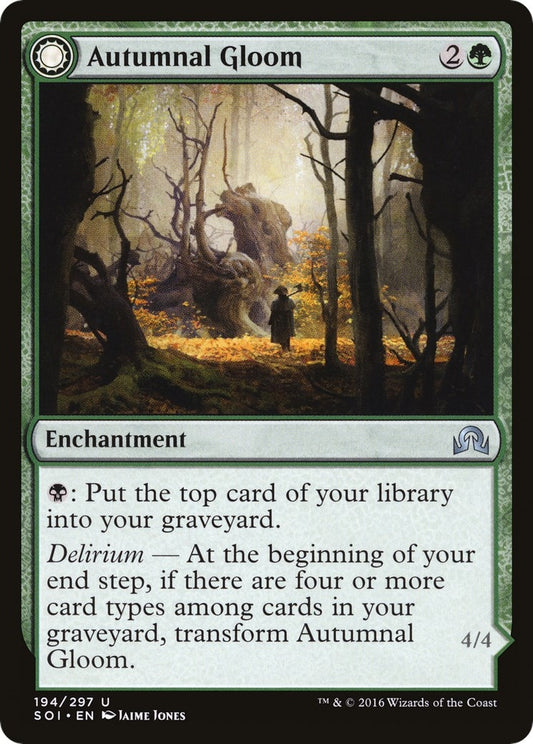 Image for Autumnal Gloom (194) (SOI) - Magic: The Gathering