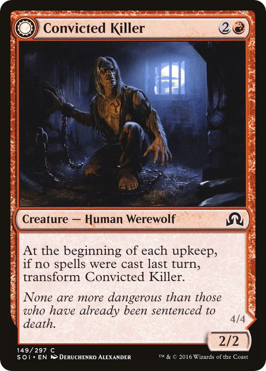 Image for Convicted Killer (149) (SOI) - Magic: The Gathering