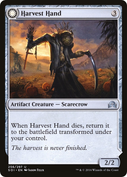 Image for Harvest Hand (256) (SOI) - Magic: The Gathering