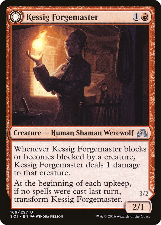 Image for Kessig Forgemaster (169) (SOI) - Magic: The Gathering
