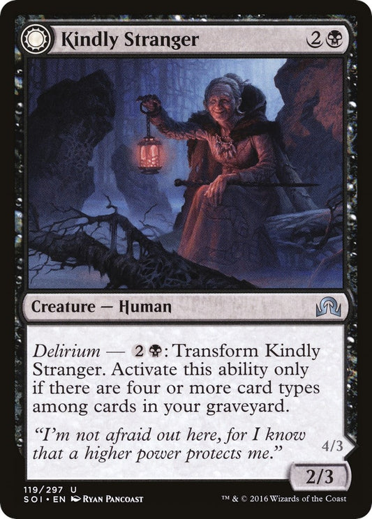 Image for Kindly Stranger (119) (SOI) - Magic: The Gathering