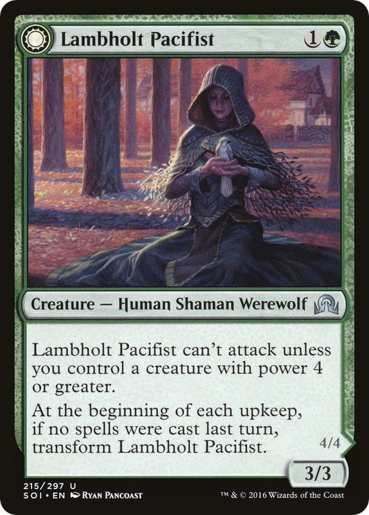 Image for Lambholt Pacifist (215) (SOI) - Magic: The Gathering