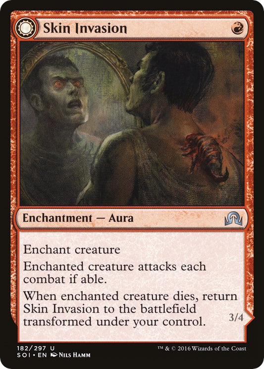 Image for Skin Invasion (182) (SOI) - Magic: The Gathering