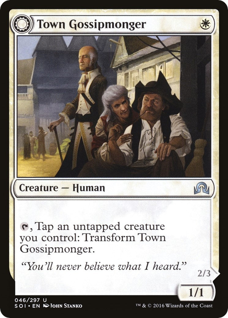 Town Gossipmonger (46) (SOI)