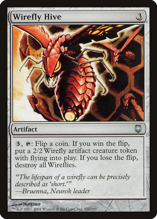 Image for Wirefly Hive (161) (DST) - Magic: The Gathering