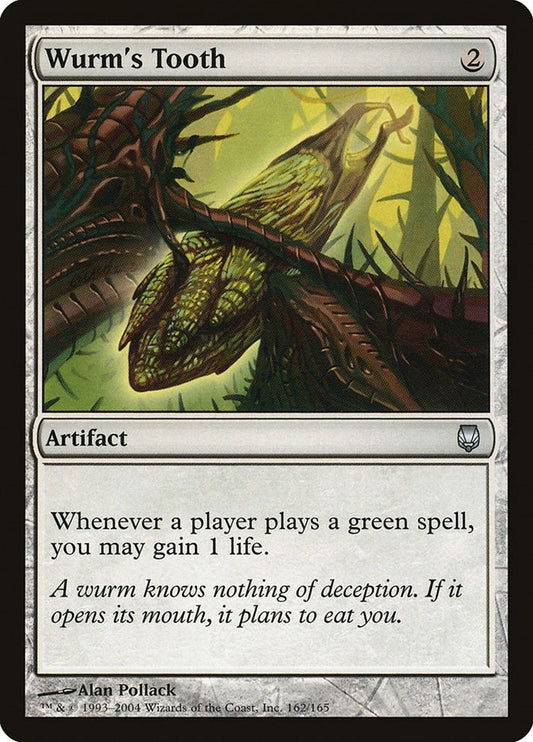 Image for Wurm's Tooth (162) (DST) - Magic: The Gathering