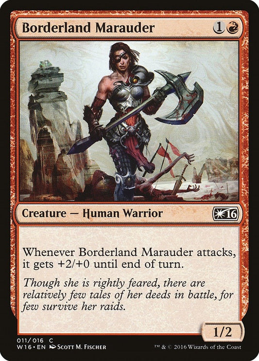 Image for Borderland Marauder (11) (W16) - Magic: The Gathering