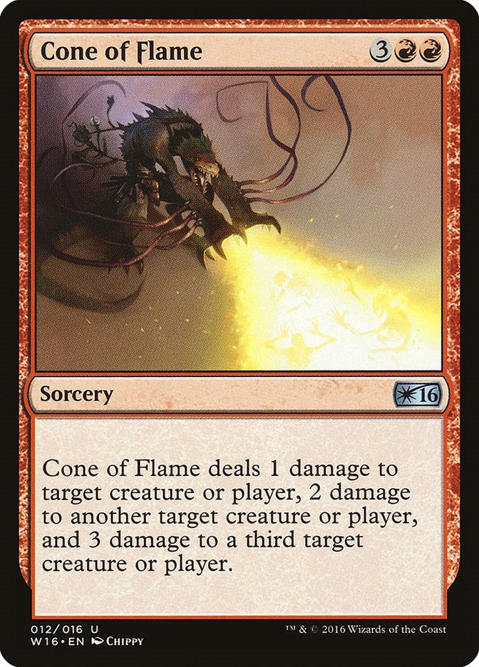 Cone of Flame (12) (W16)
