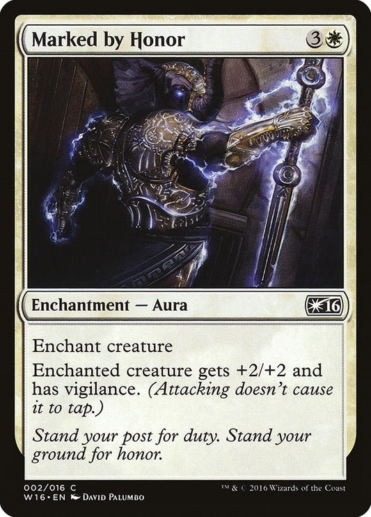 Image for Marked by Honor (2) (W16) - Magic: The Gathering