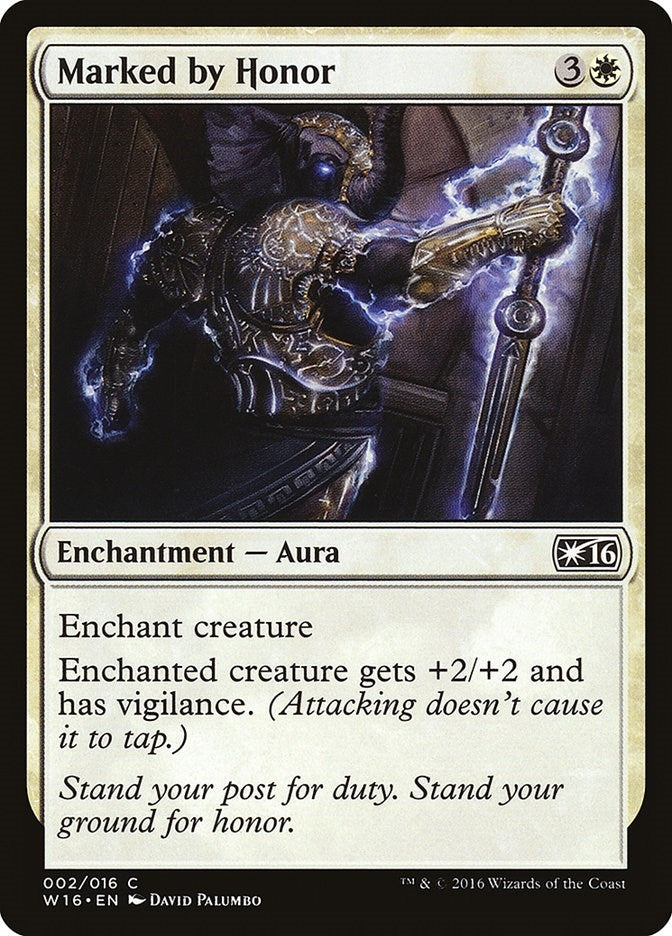 Marked by Honor (2) (W16)