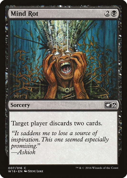 Image for Mind Rot (7) (W16) - Magic: The Gathering