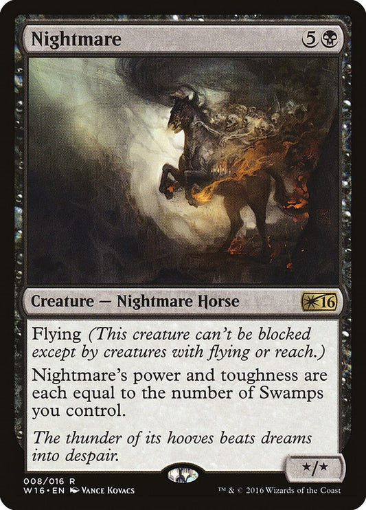Image for Nightmare (8) (W16) - Magic: The Gathering