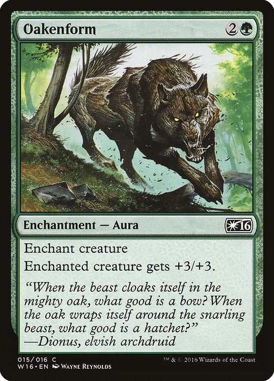 Image for Oakenform (15) (W16) - Magic: The Gathering