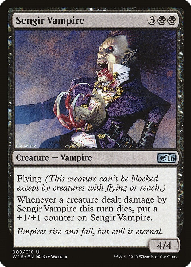 Sengir Vampire (9) (W16)