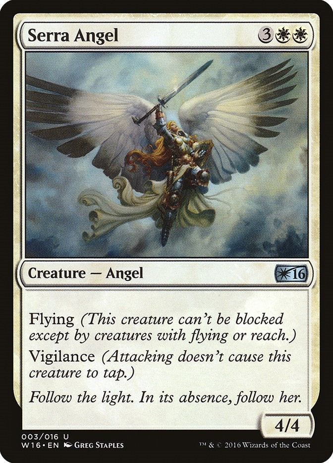 Serra Angel (3) (W16)