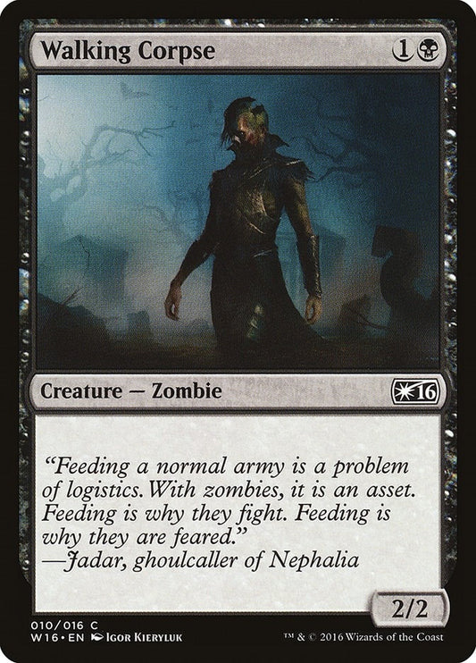 Image for Walking Corpse (10) (W16) - Magic: The Gathering