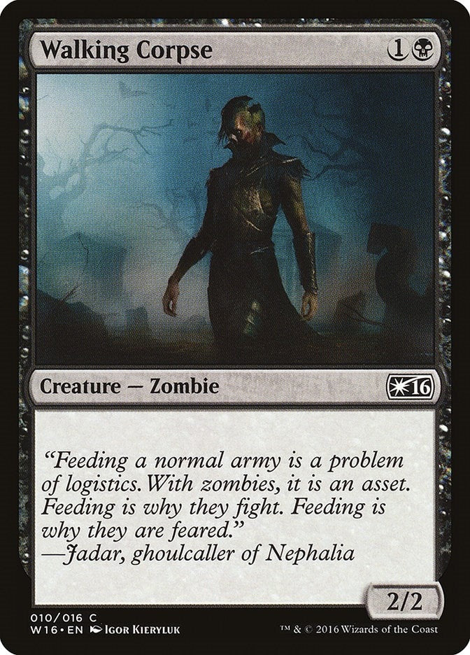 Walking Corpse (10) (W16)