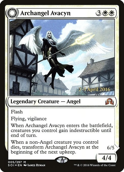 Archangel Avacyn (5) (PRE)
