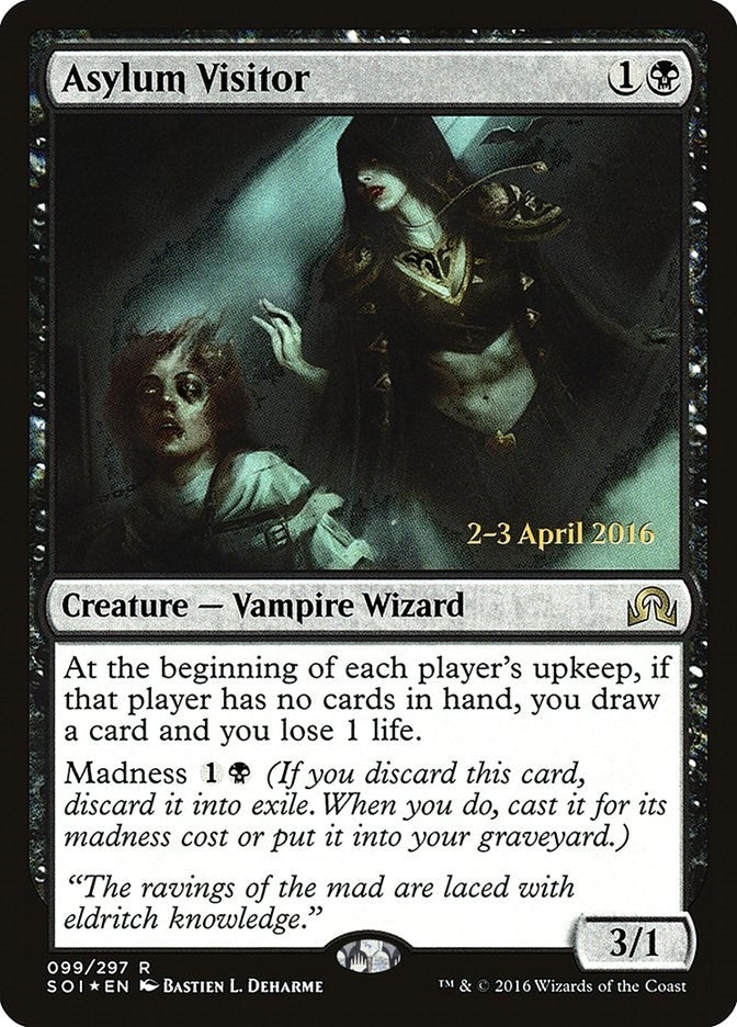 Asylum Visitor (99) (PRE)