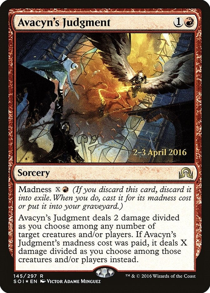 Avacyn's Judgment (145) (PRE)