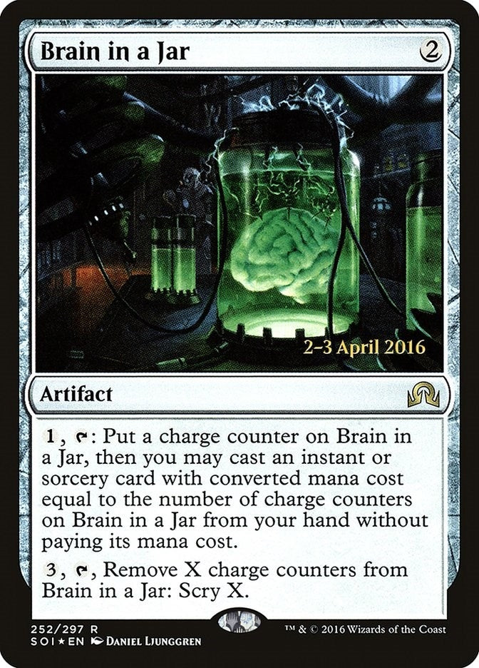 Brain in a Jar (252) (PRE)