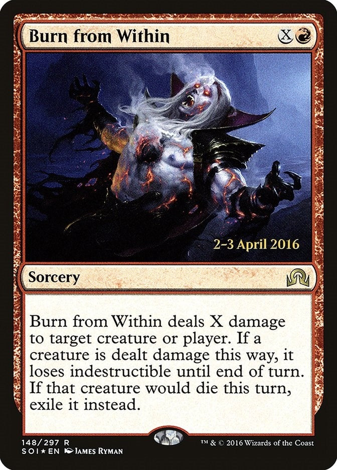 Burn from Within (148) (PRE)
