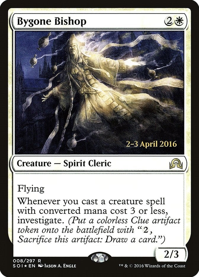 Bygone Bishop (8) (PRE)