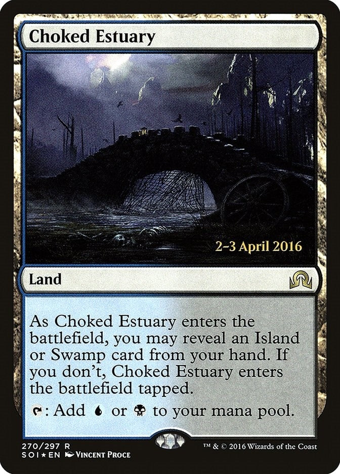 Choked Estuary (270) (PRE)