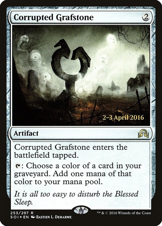 Corrupted Grafstone (253) (PRE)