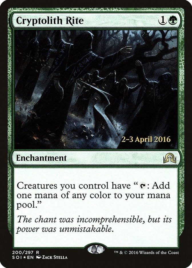 Cryptolith Rite (200) (PRE)