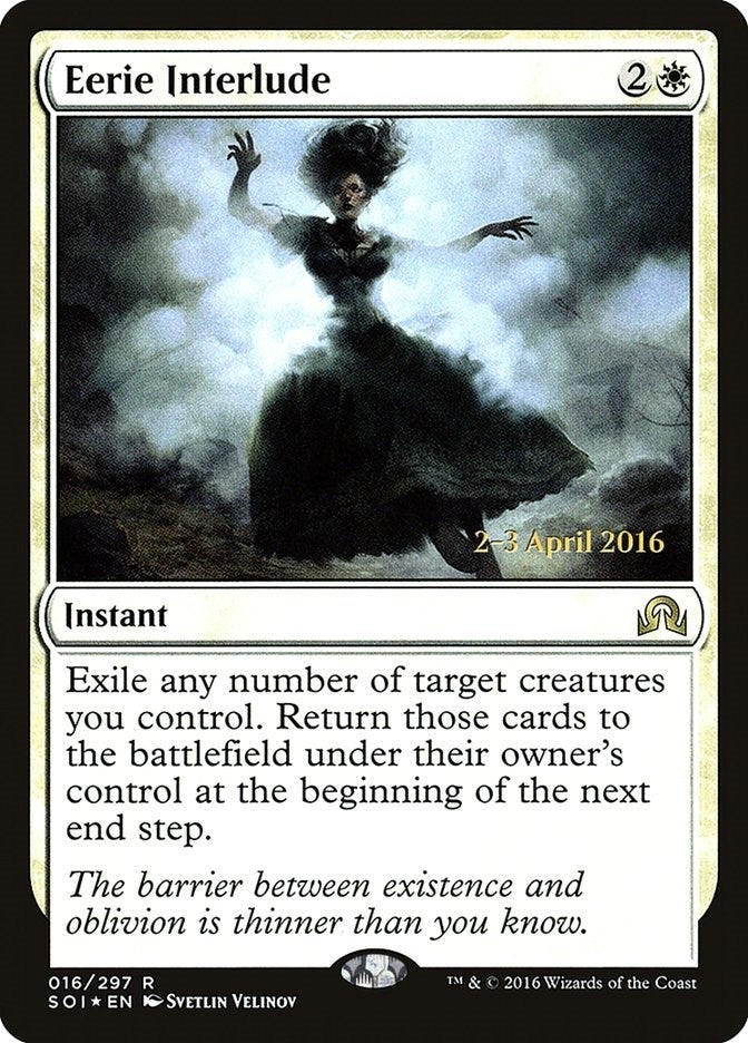 Eerie Interlude (16) (PRE)