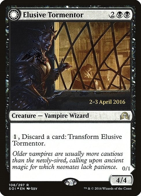 Elusive Tormentor (108) (PRE)