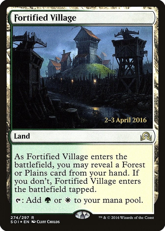 Fortified Village (274) (PRE)