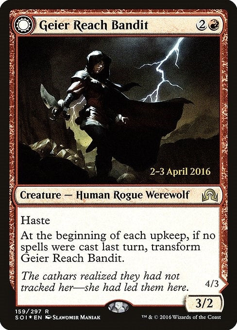 Geier Reach Bandit (159) (PRE)