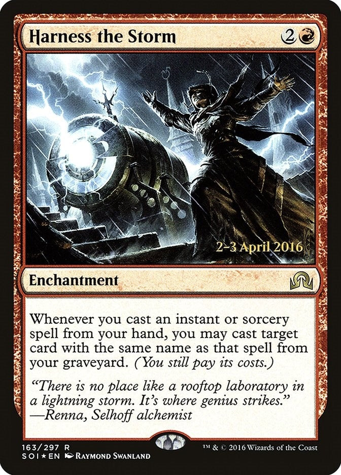 Harness the Storm (163) (PRE)