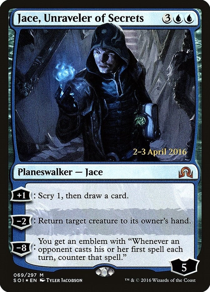 Jace, Unraveler of Secrets (69) (PRE)