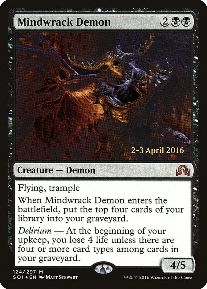 Mindwrack Demon (124) (PRE)