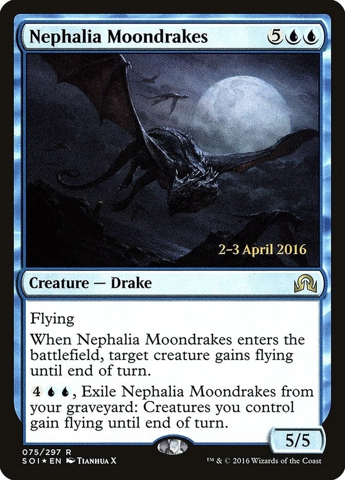 Nephalia Moondrakes (75) (PRE)