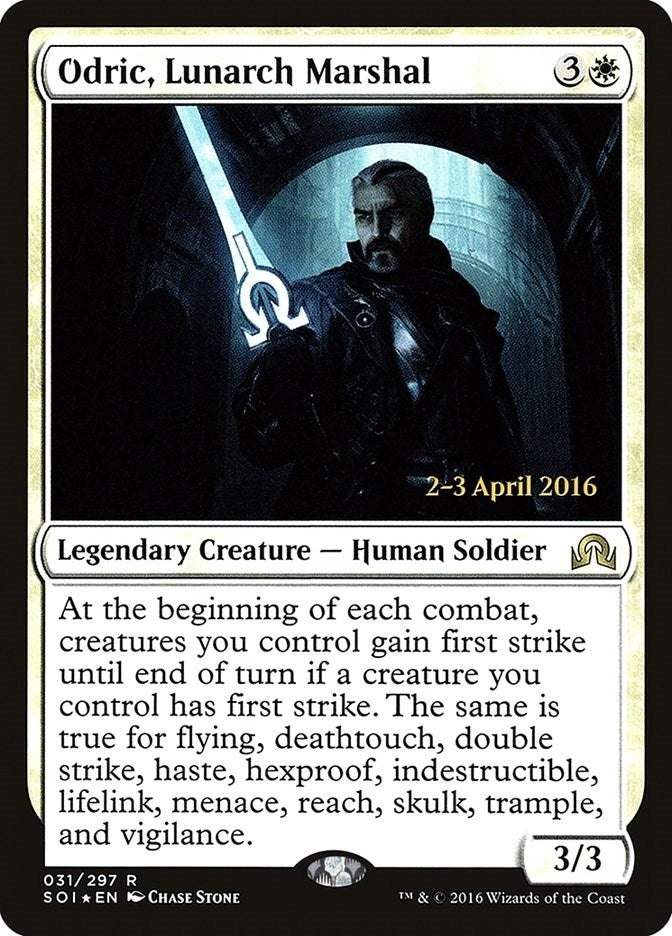 Odric, Lunarch Marshal (31) (PRE)