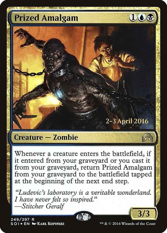Prized Amalgam (249) (PRE)