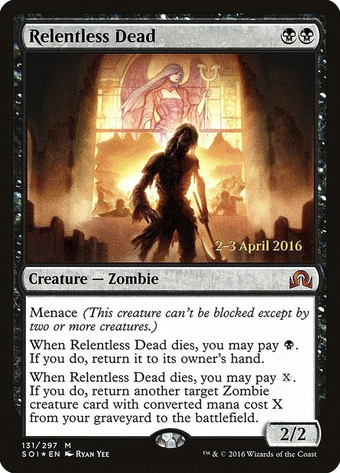 Relentless Dead (131) (PRE)