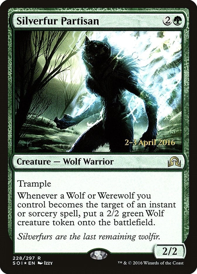 Silverfur Partisan (228) (PRE)